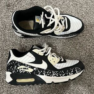 Nike Airmax 90 Nikebook composition book shoes size Y7 w8.5 40